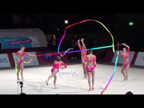 GERMANY 3 ribbons 2 balls - 2023 Grand Prix Thiais EF