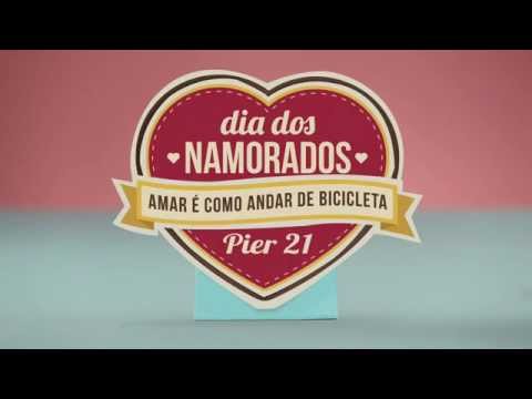 Dia dos Namorados Pier 21 - Sorteio Bicicletas