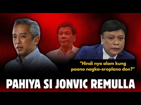 Jonvic Remulla Ginisa ni Paolo Marcoleta! Sec. Remulla Hindi Nakasagot sa DILG Budget Deliberation!