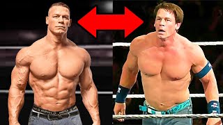 Why Is John Cena LOSING All His MUSCLES? 5 Shocking WWE Body Transformations 2020