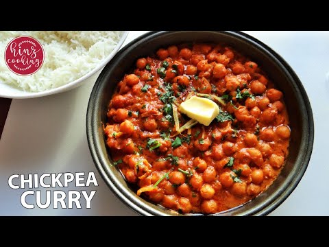 Chickpea Curry Without Coconut Milk (Chana Makhani) - Hinz Cooking