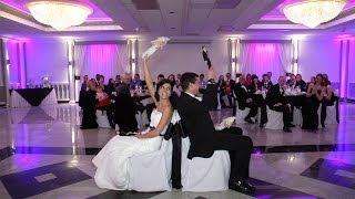 The Newlywed Game at a Wedding Reception (aka The Shoe Game) - Pifemaster Productions