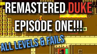 Original Duke Nukem Remastered on Evercade: Episode One - Shrapnel City (Full Widescreen)