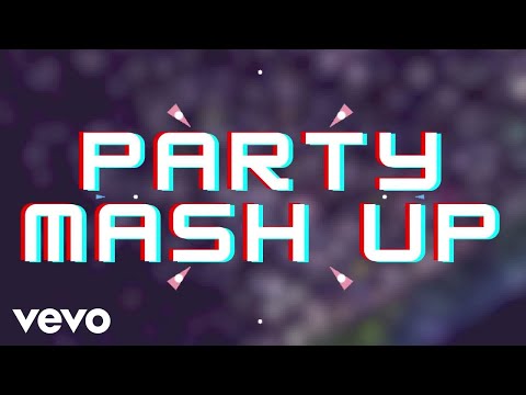 Mikey Mercer, Nikita - Party Mash Up (Lyric Video)