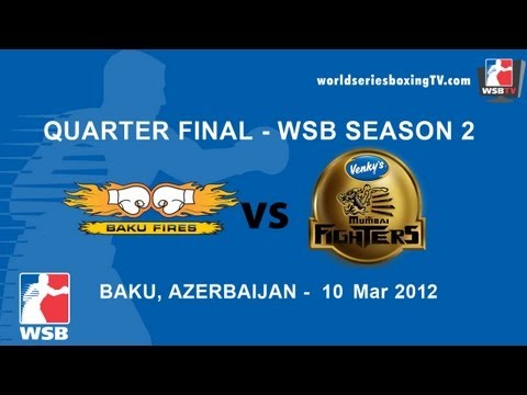Baku vs Mumbai - Quarter Final WSB Season 2