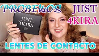 JUST 4KIRA. Pruebo lentes de contacto con color por primera vez! Vamos a ver cómo quedan! #just4kira