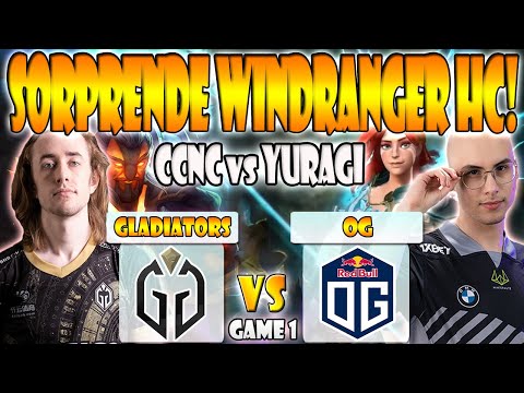 OG VS GLADIATORS BO3[GAME 1] CCNC, TOFU VS BZM, MIND_CONTROL - ESL ONE BERLIN MAJOR 2023 - DOTA 2