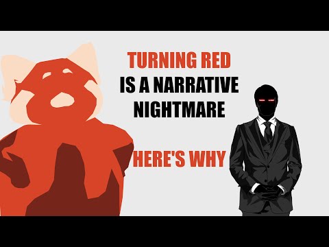 Turning Red Is A Narrative Nightmare And Here's Why