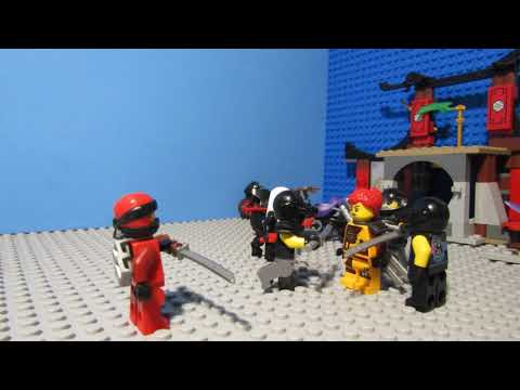 Lego Ninjago: Kai saves Skylor