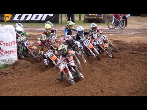 Bryce Clark at the James Stewart Spring Championship at Freestone