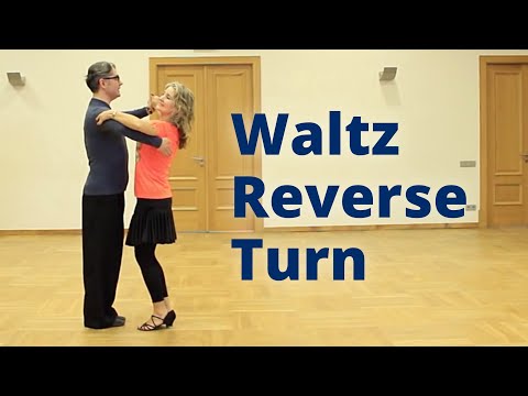 初心者のためのワルツ2｜リバースターン (Waltz for Beginners 2 | Reverse Turn)
