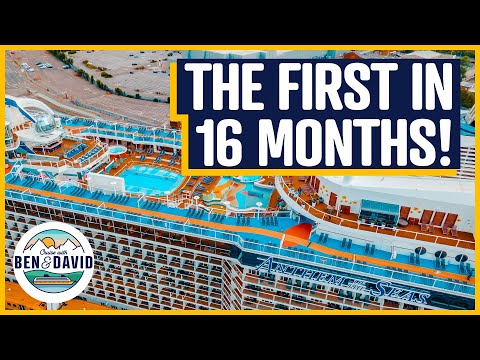 Thumbnail for Boarding the FIRST Royal Caribbean Cruise From Europe in 16 MONTHS!