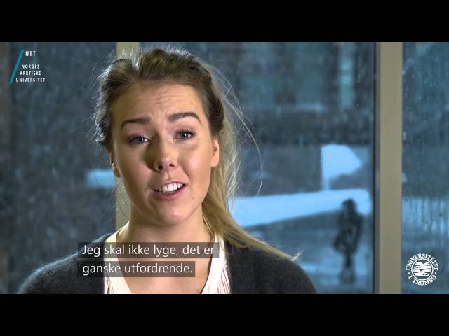 University of Tromso (The Arctic University of Norway) video #2
