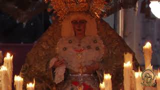 La Madrugá 2022 en Sevilla - Ntra. Sra. de la Esperanza Macarena por la Cuesta del Rosario.