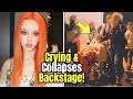 XG S Chisa Collapses Backstage After Pushing Through Illness Fans Call Out Harsh Idol Conditions