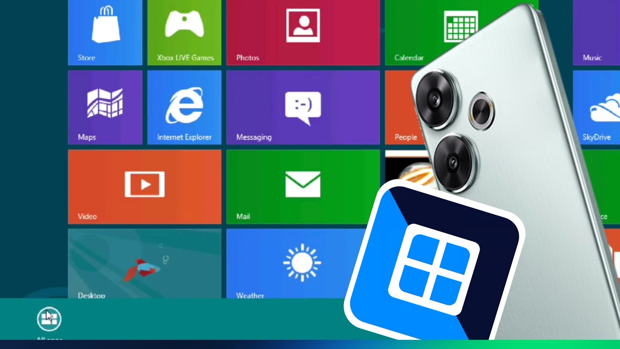 Emulate Windows 8 build 8250 on Android phones with Vectras VM