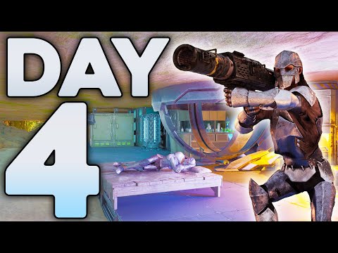 Raiding a Broken Center Rathole for Insane Profit! - ARK PvP