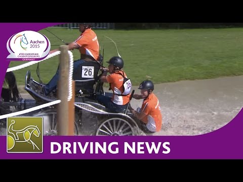 Driving - Team News - Aachen - FEI European Championships 2015