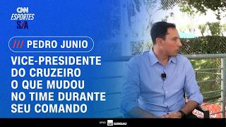 Vídeo: Cruzeiro é um grande projeto, mas a paixão é mais prazerosa, diz Pedro Junio