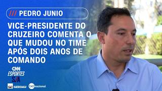 Vídeo: Cruzeiro é um grande projeto, mas a paixão é mais prazerosa, diz Pedro Junio