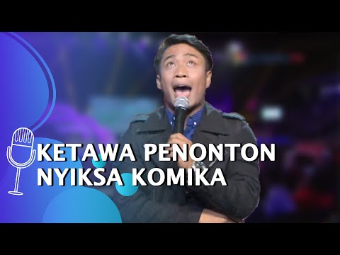 SUCI 4 - Stand Up Comedy Pras Teguh: Ngantuk di Angkot Itu, Perjuangan Hidup dan Mati