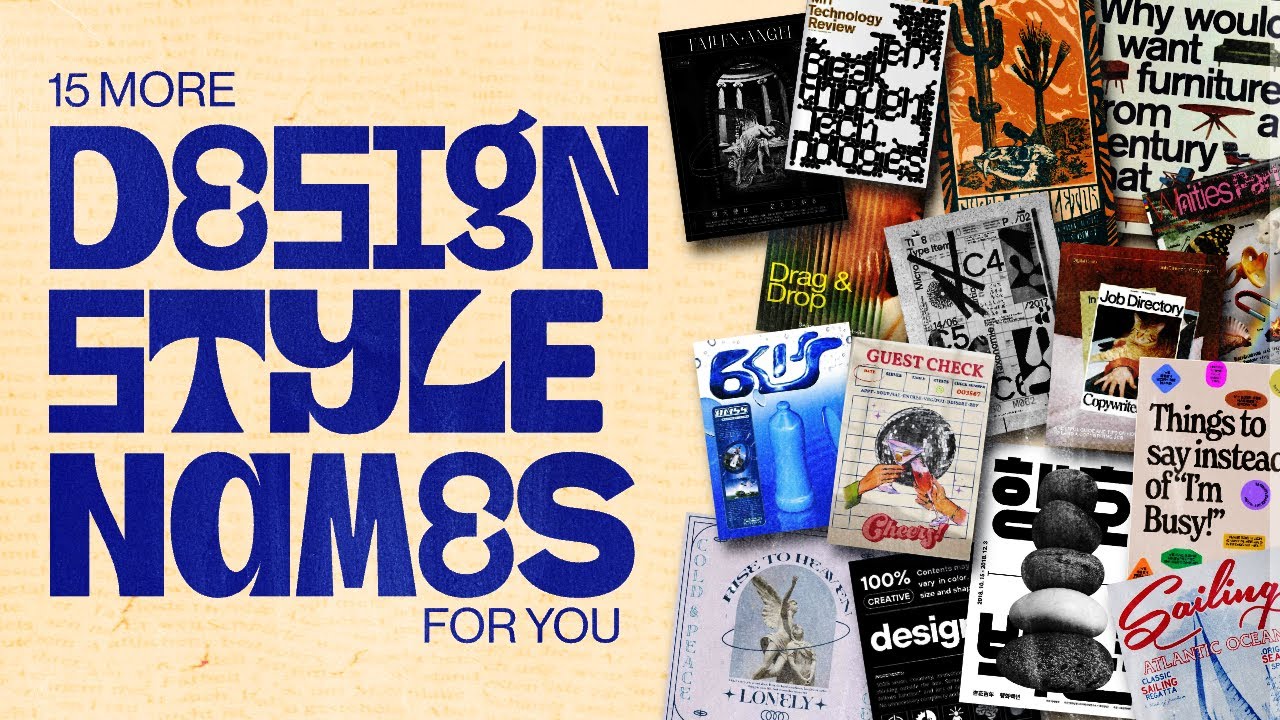 15 More Design Styles You've Never Heard Of