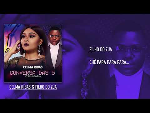 CELMA RIBAS E FILHO DO ZUA   CONVERSA DAS 5 LETRA