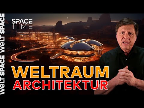 WELTRAUMARCHITEKTUR – Schöner Wohnen im Weltraum! – Leben im Universum | DOKU Spacetime S06E05