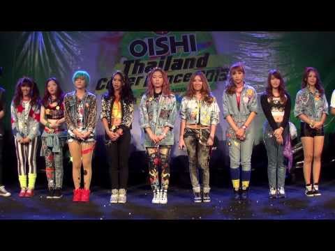 131006 [Comment] Def-G cover Girls' Generation @OISHI Thailand Cover Dance 2013 (Audition)