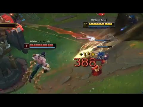 Faker Outclassed by Irelking