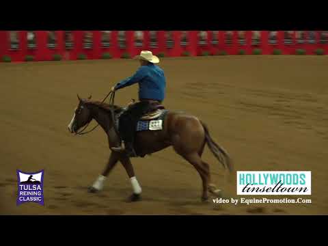 Oh Starry Nite ridden by Duane W. Latimer  - 2018 Tulsa Reining Classic (Open Futurity)