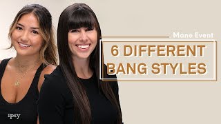 WE GOT BANGS!