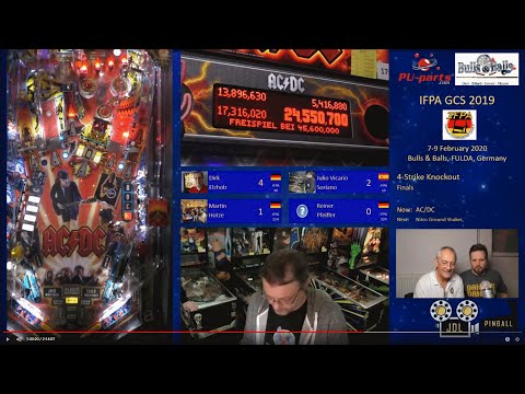 GCS 2019 Finals Weekend - 4-Strike Knockout - 9-Feb-20