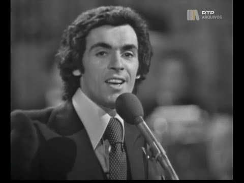 Festival RTP da Canção 1974: Paulo de Carvalho - "E Depois do Adeus"