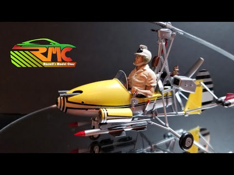 Airfix James Bond Autogyro part 2