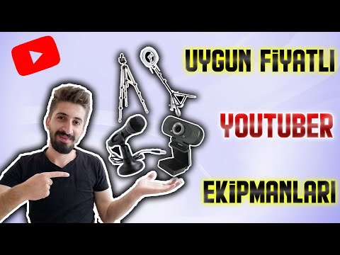 Uygun Fiyatlı YouTuber Ekipman Önerileri !