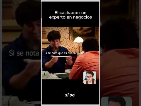 El cachador un experto en negocios #shorts