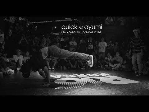 Quick vs Ayumi // .stance // R16 Korea 1v1 Prelims 2014