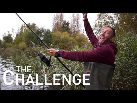 ***CARP FISHING TV*** The Challenge episode 16 "Cack Handed"