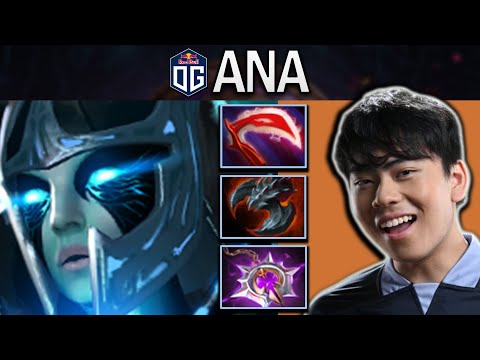 OG.ANA SMURF PHANTOM ASSASSIN WITH 34 KILLS & NULLIFIER - DOTA 2 GAMEPLAY
