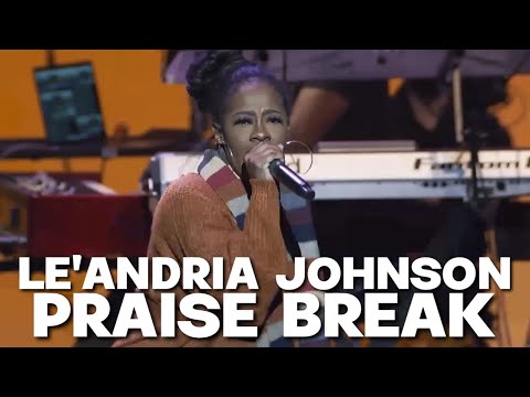 Le’Andria Johnson Praise Break Live in Charlotte, NC