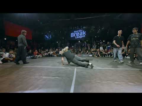 Kool Kids Mob vs Monster & Kangaroo [2vs2 Top 16] //  Nordic Break League 2024 x Stance