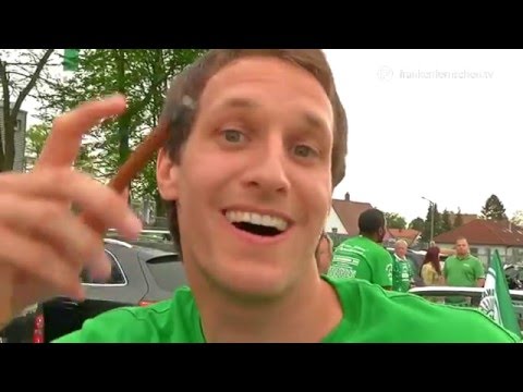 SpVgg Greuther Fürth Aufstiegsfeier am Rathaus 2012 / 2013