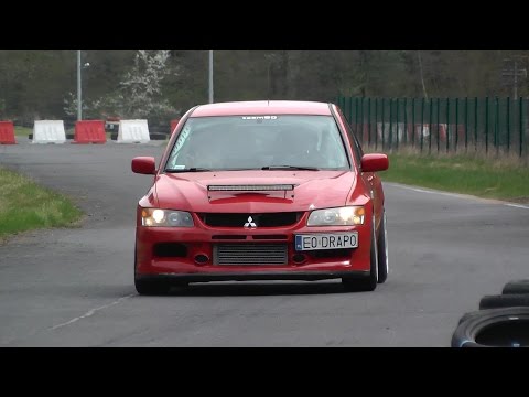 Damian Drapikowski, Mitsubishi Lancer Evo IX - III Power Stage Bednary 2017