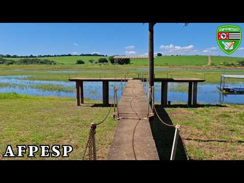 Tour pela Unidade de Lazer da AFPESP em Areado - Minas Gerais! Represa do Lago de Furnas #afpesp