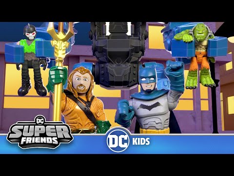 DC Super Friends auf Deutsch 🇩🇪 | ALLE EPISODEN! | @DCKidsDeutschland