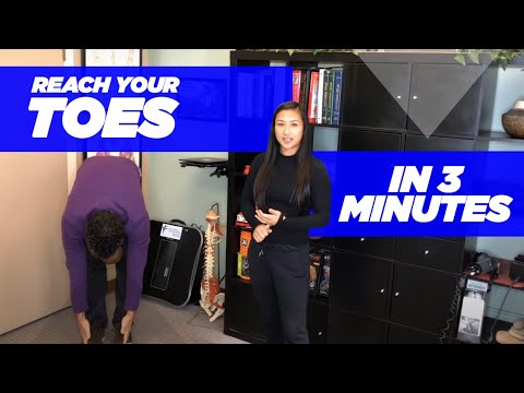 Quick Hack: Touch Your Toes Now. Phase 1