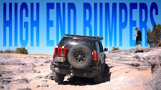 Why upgrading to high-end bumpers is essential for off-road use