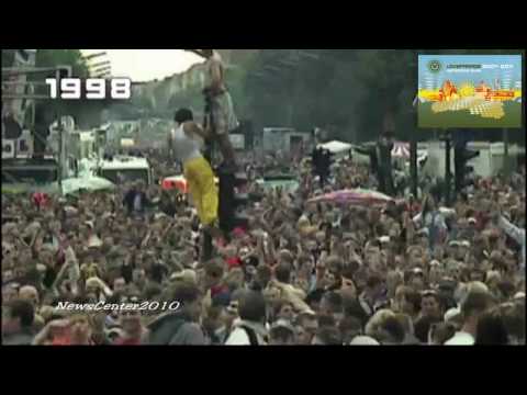 Geschichte der Loveparade 1989-2008