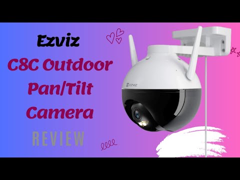 Ezviz C8C Outdoor Pan/Tilt Camera: A Comprehensive Review
